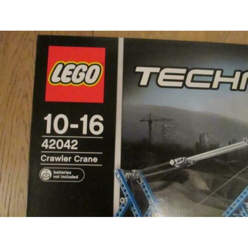 LEGO Technic * RUPSBAND KRAAN/ CRAWLER CRANE * 42042 * Nieuw