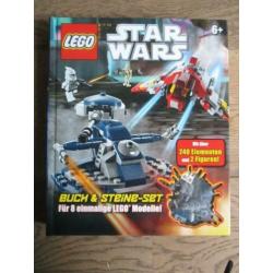 Nieuw Lego Star Wars Ideeënboek incl 240 parts + 2 minifigs