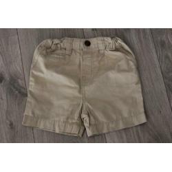 Beige broek LITTLE REBEL, maat 92 (ZiB)