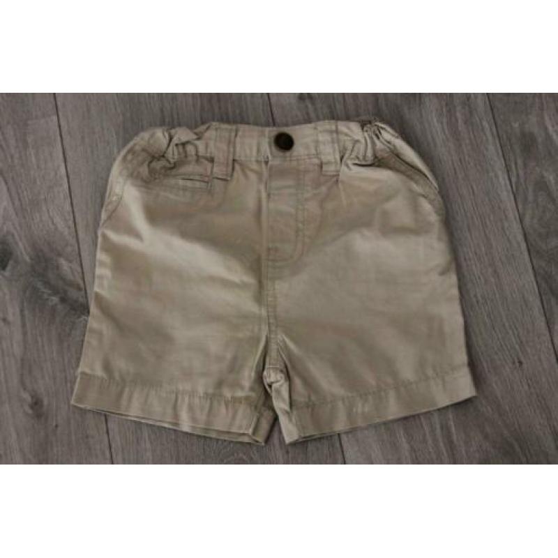 Beige broek LITTLE REBEL, maat 92 (ZiB)