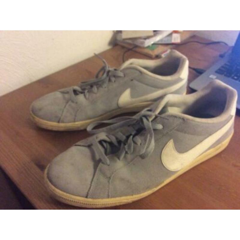 NIKE gympen maat 48.5 grijs/wit