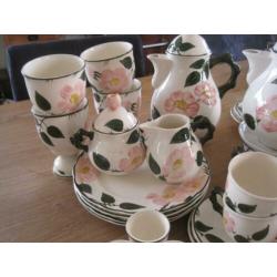 Wild-Rose serviesdelen Gestempeld Villeroy & Boch