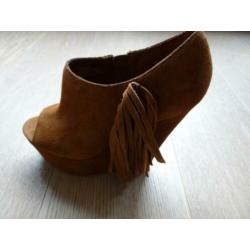 schoenen Steve Madden met sleehak - hak 13 cm - nieuwstaat