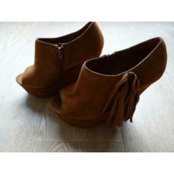 schoenen Steve Madden met sleehak - hak 13 cm - nieuwstaat