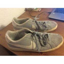 NIKE gympen maat 48.5 grijs/wit