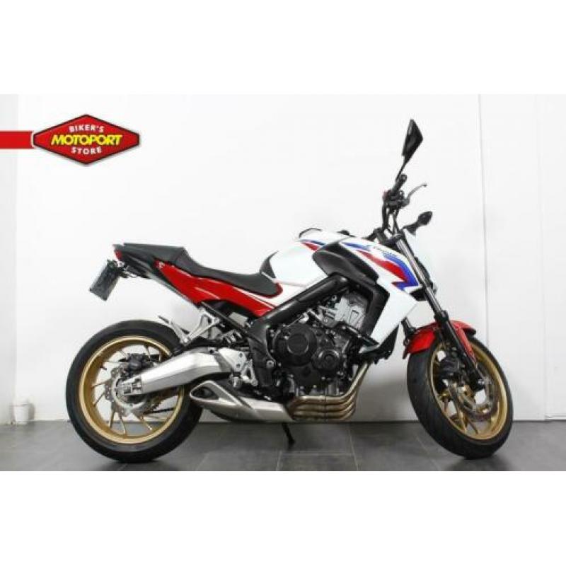 Honda CB 650 F ABS (bj 2016)