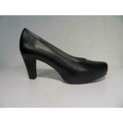 Zwarte pumps Dorking 40