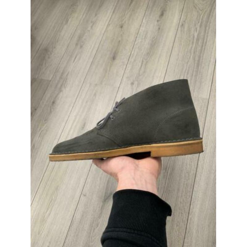 Clarks desert boots 44.5 mason etq air