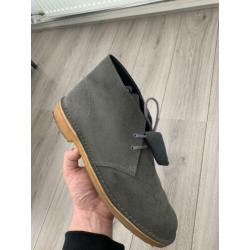 Clarks desert boots 44.5 mason etq air