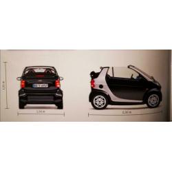 SMART FORTWO - Cabriolet - 2000 autofolder