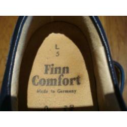 Amper gedragen leren FINN COMFORT sandalen in de maat 38