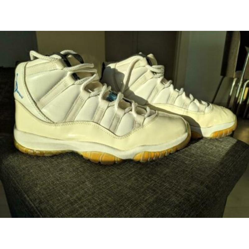 ? Nike Air Jordan 11 Columbia uit 2001 - maat 44