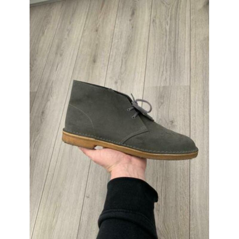 Clarks desert boots 44.5 mason etq air