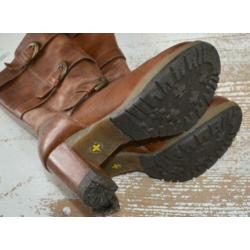 DR. MARTENS laarzen 38 bruin leer met hak