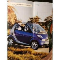 SMART FORTWO - Cabriolet - 2000 autofolder