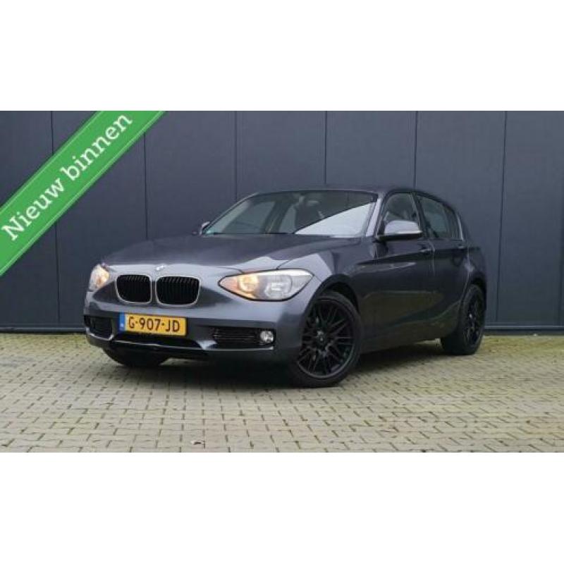 BMW 1-serie 116i Stoelverwarming/ECC/Dealerauto/Garantie/TOP