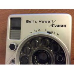 bell & howell canon dial 35 camera