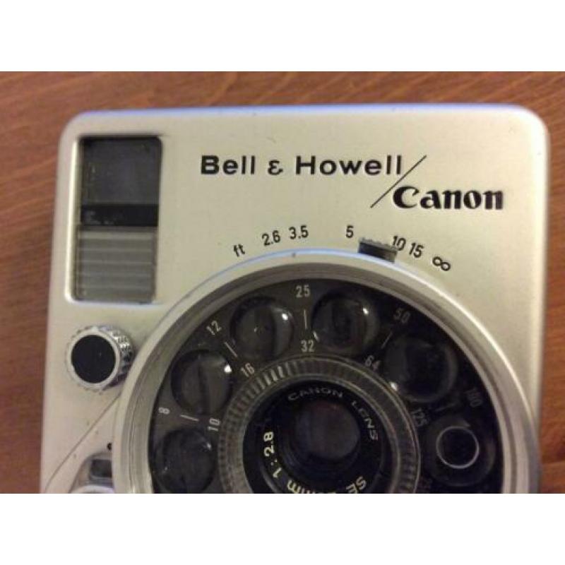 bell & howell canon dial 35 camera