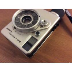 bell & howell canon dial 35 camera