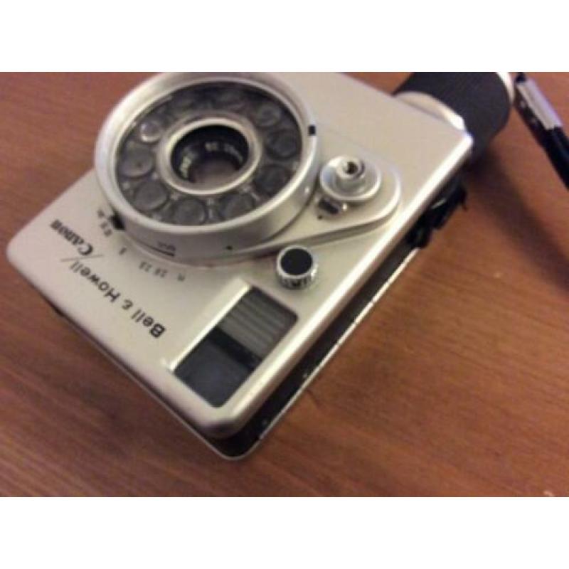 bell & howell canon dial 35 camera