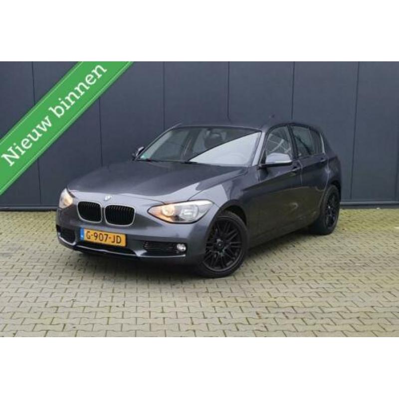 BMW 1-serie 116i Stoelverwarming/ECC/Dealerauto/Garantie/TOP