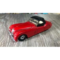 Jaguar XK 120 1/43 corgi VAVB