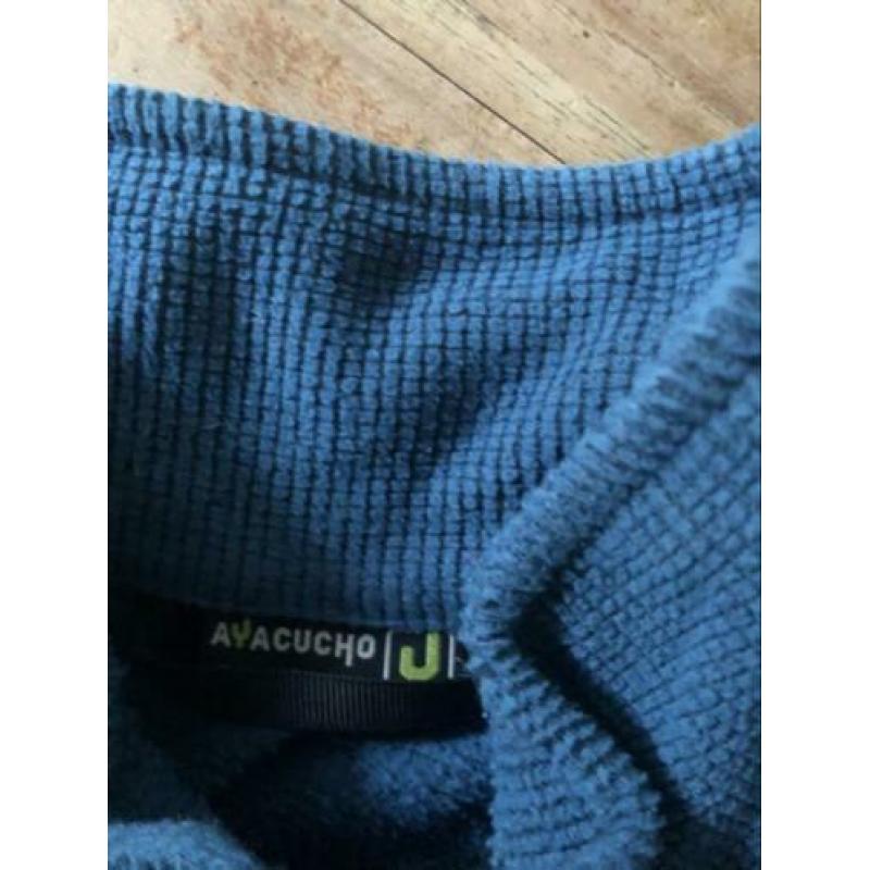 Ayacucho fleece trui maat M