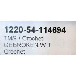 Toms Chrochet gebroken wit