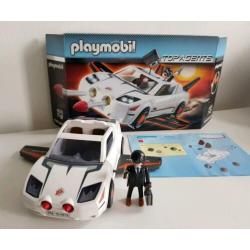 Playmobil 4876 - Top Agents Super racer - complete set