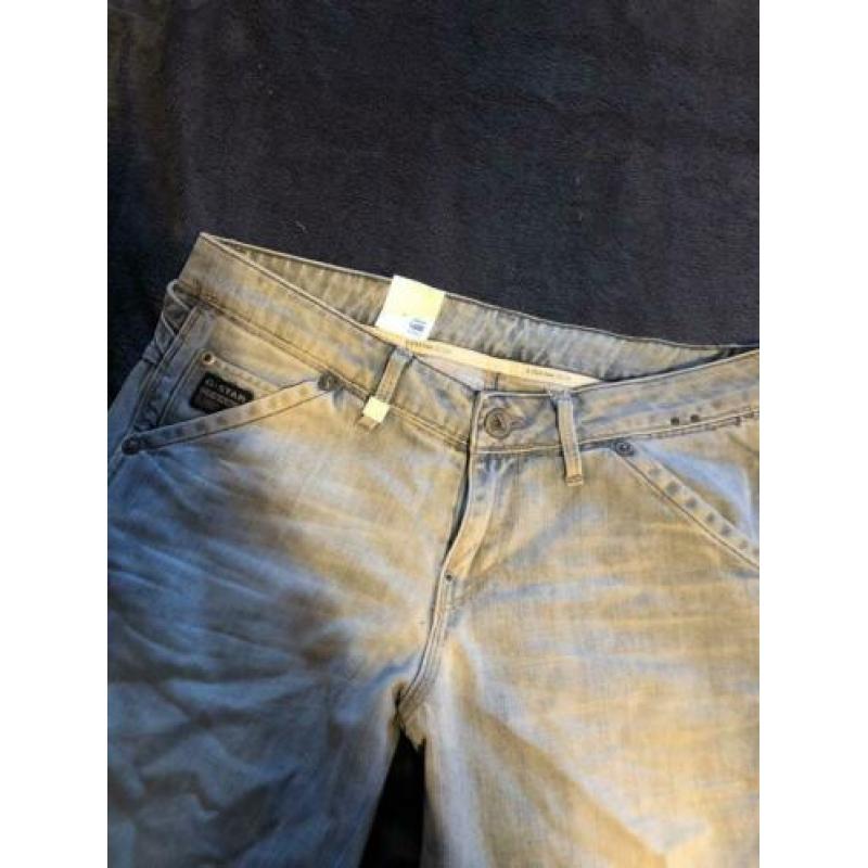 Nieuw Gstar spijkerbroek dames W29 L30 jeans broek merk M L