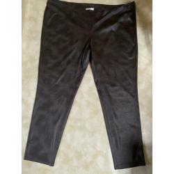 Nieuwe gave imitatie leren legging/broek van Jorli (Maat 52)