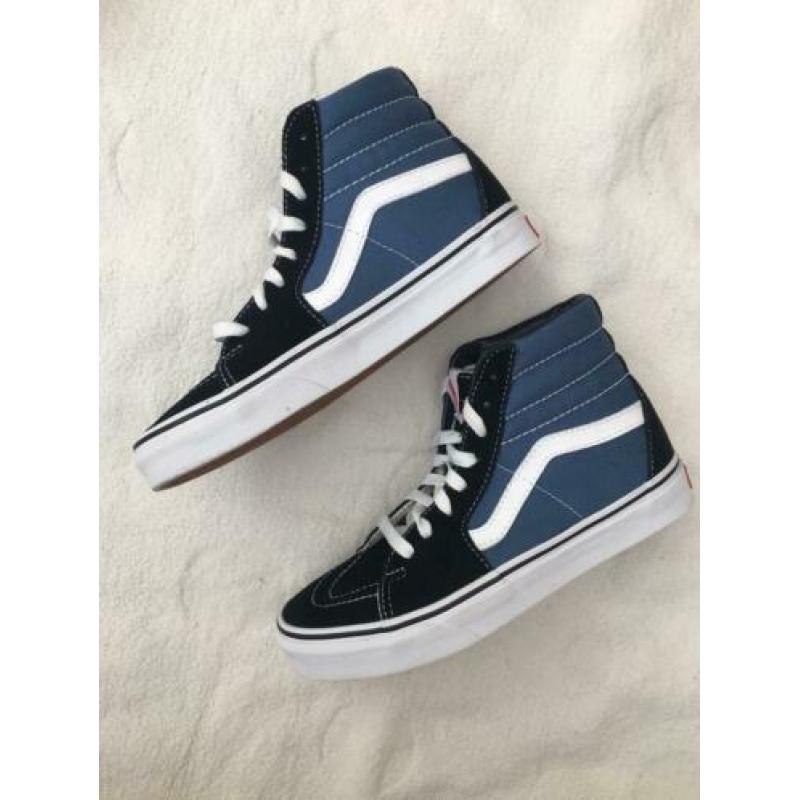 Vans sk8-hi navy maat 36