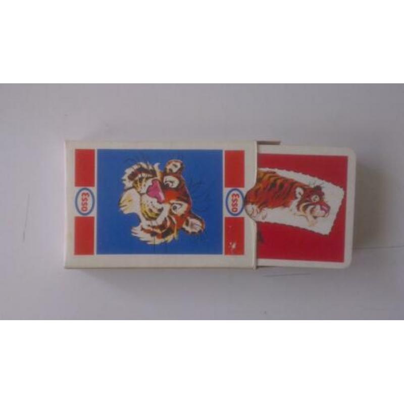 Esso Tijgerspel / Jeu Du Tigre - Kaartspel - Benzine Olie