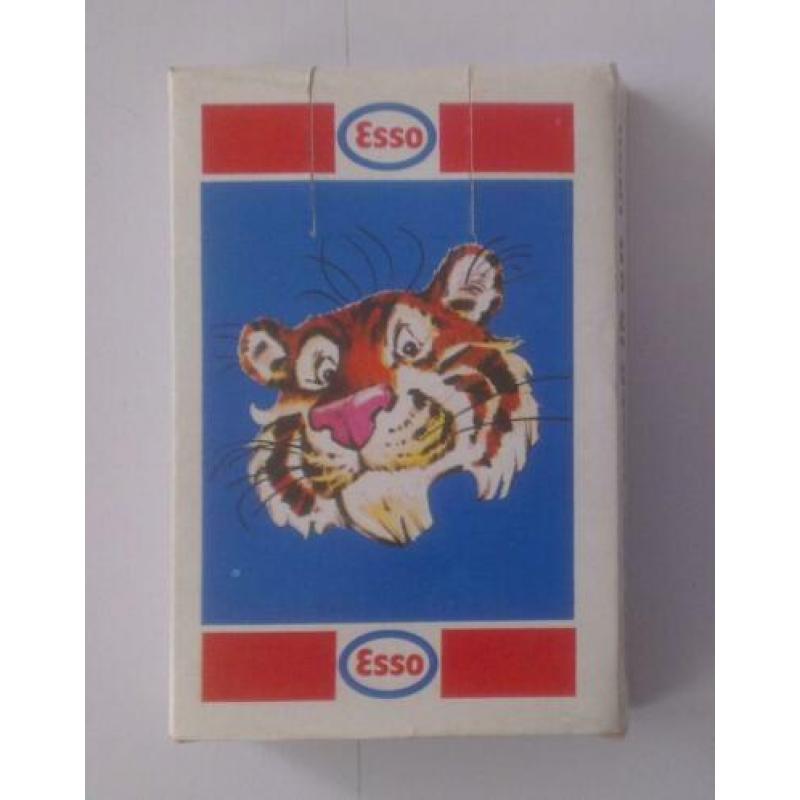 Esso Tijgerspel / Jeu Du Tigre - Kaartspel - Benzine Olie