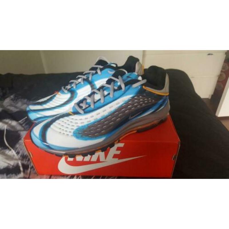 Nike air max deluxe photo blue rave 12 46 nieuw in doos 1 90