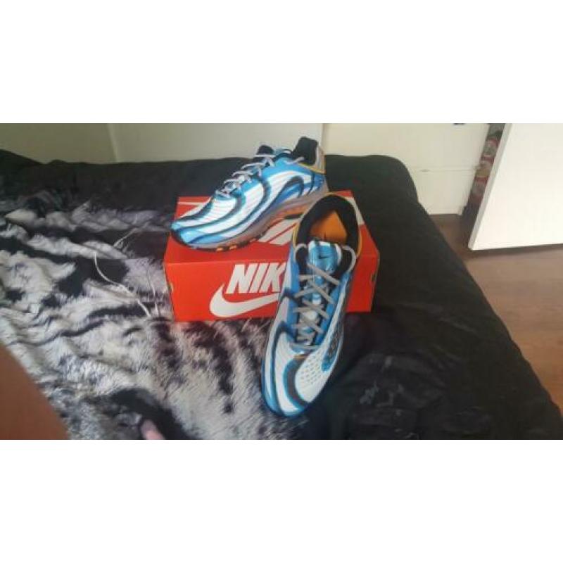 Nike air max deluxe photo blue rave 12 46 nieuw in doos 1 90