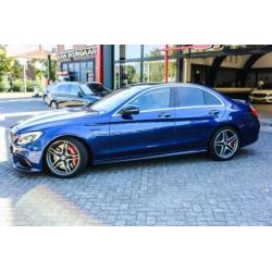 Mercedes-Benz C-klasse 63 AMG S |PANO|Burmester|2017|Designo