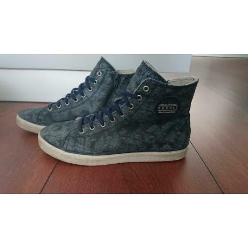 Esprit gympen blauw maat 38