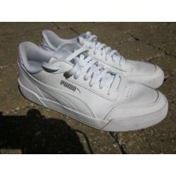 Puma sneakers wit Maat 45