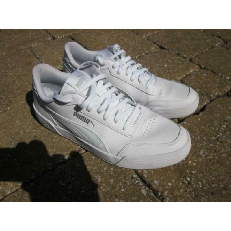 Puma sneakers wit Maat 45