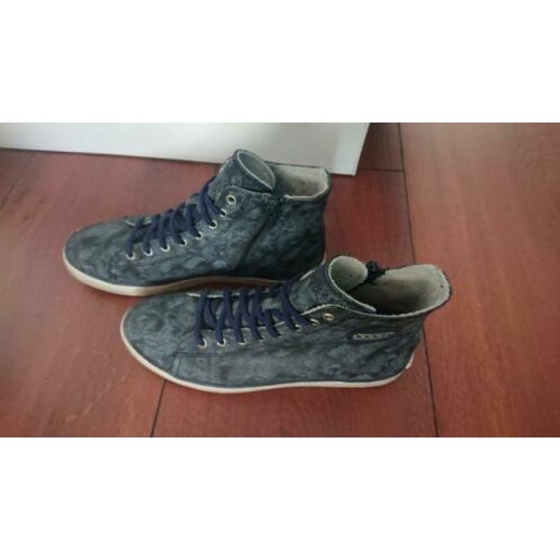 Esprit gympen blauw maat 38