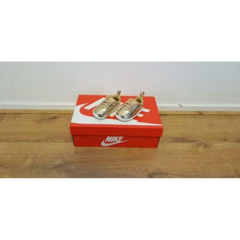 Nike moeder + dochter (QS!) air max 90 metallic gold