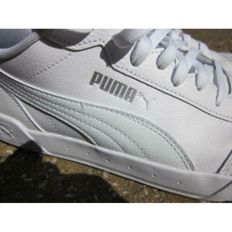 Puma sneakers wit Maat 45