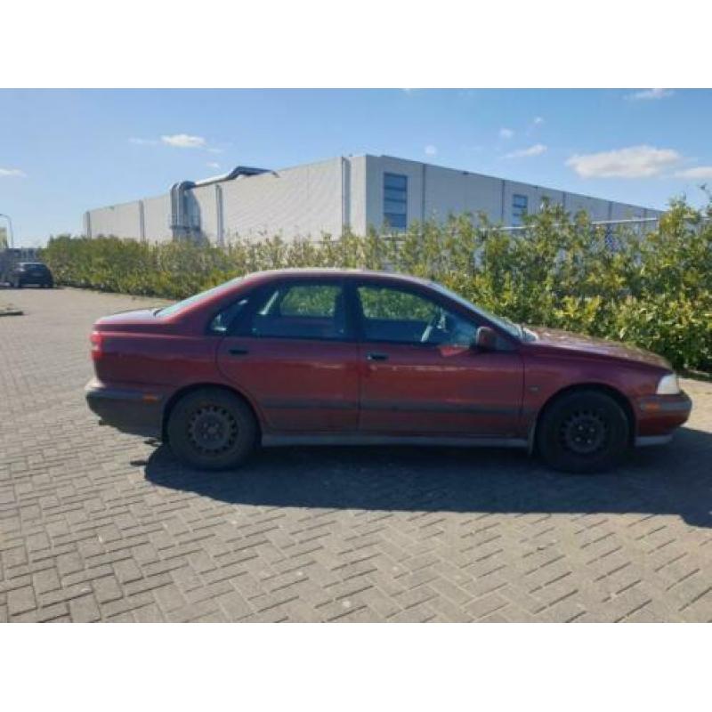 Volvo S40 1.8 Sports! Luxe! Gas G3! apk juni 2020!