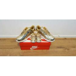 Nike moeder + dochter (QS!) air max 90 metallic gold