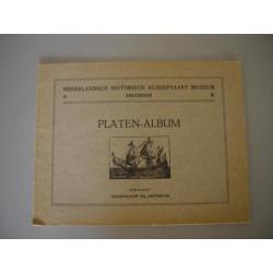 eerste druk, 1922, PLATEN-ALBUM Scheepvaart Museum Amsterdam