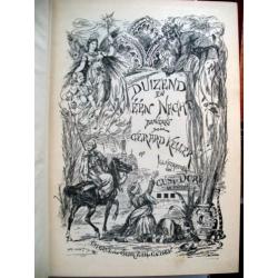 Gerard Keller (Samenst.) - Duizend en één nacht (1889)