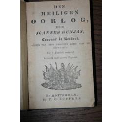 John Bunyan - Den Heiligen Oorlog (T.C. Hoffers)