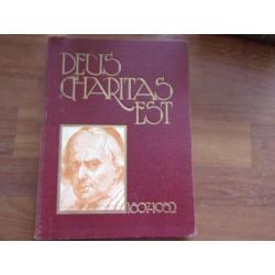 1807-1932 Deus Charitas Est. 125 Broeders van Liefde. Geb,