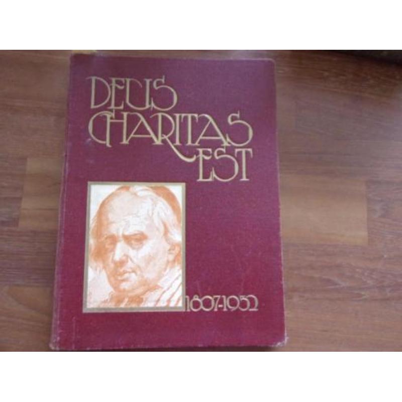 1807-1932 Deus Charitas Est. 125 Broeders van Liefde. Geb,